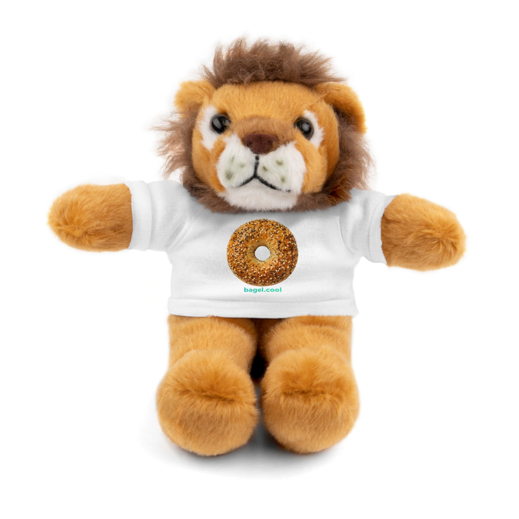 Bagel Icon Stuffed Animal with Tee