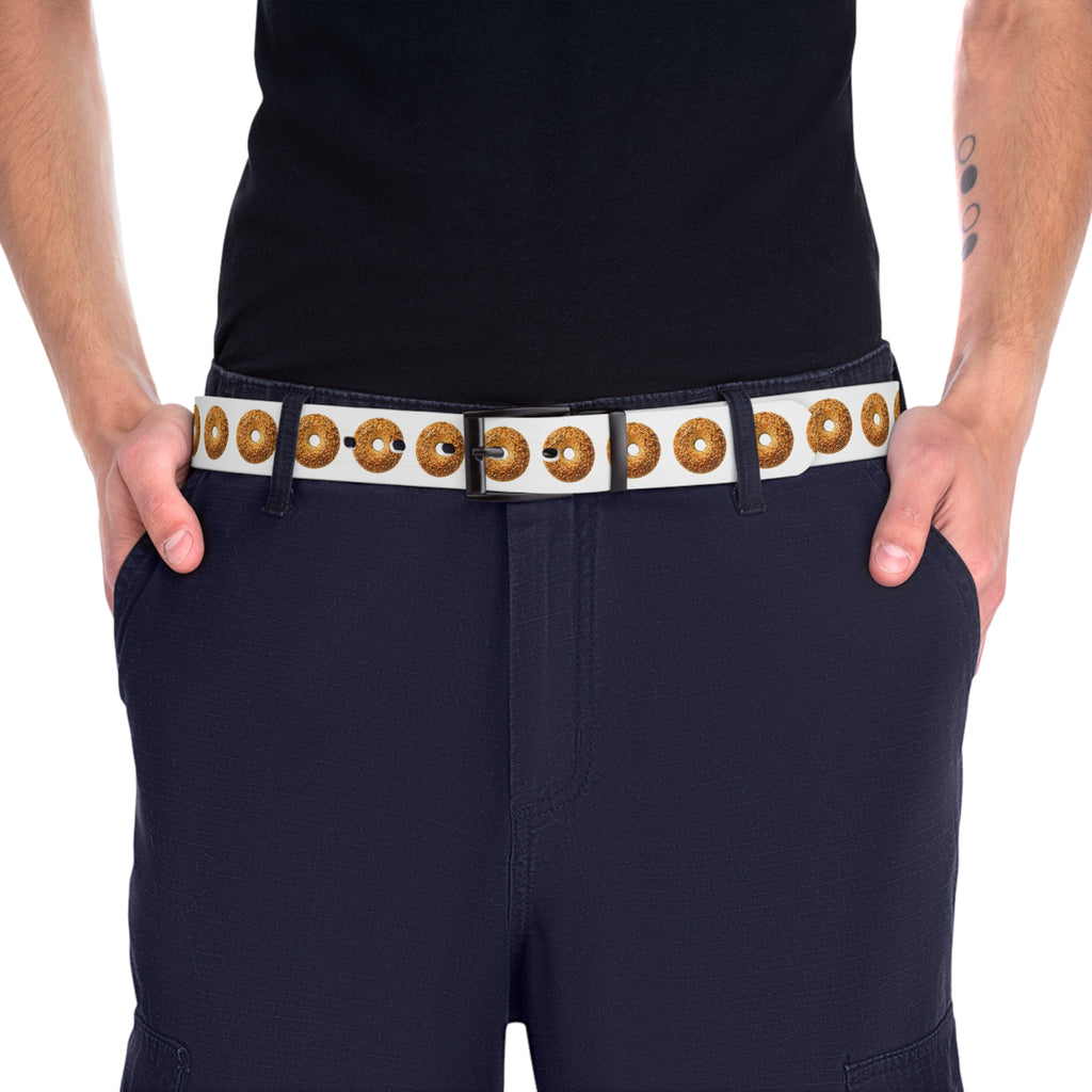 Bagel Pattern Belt