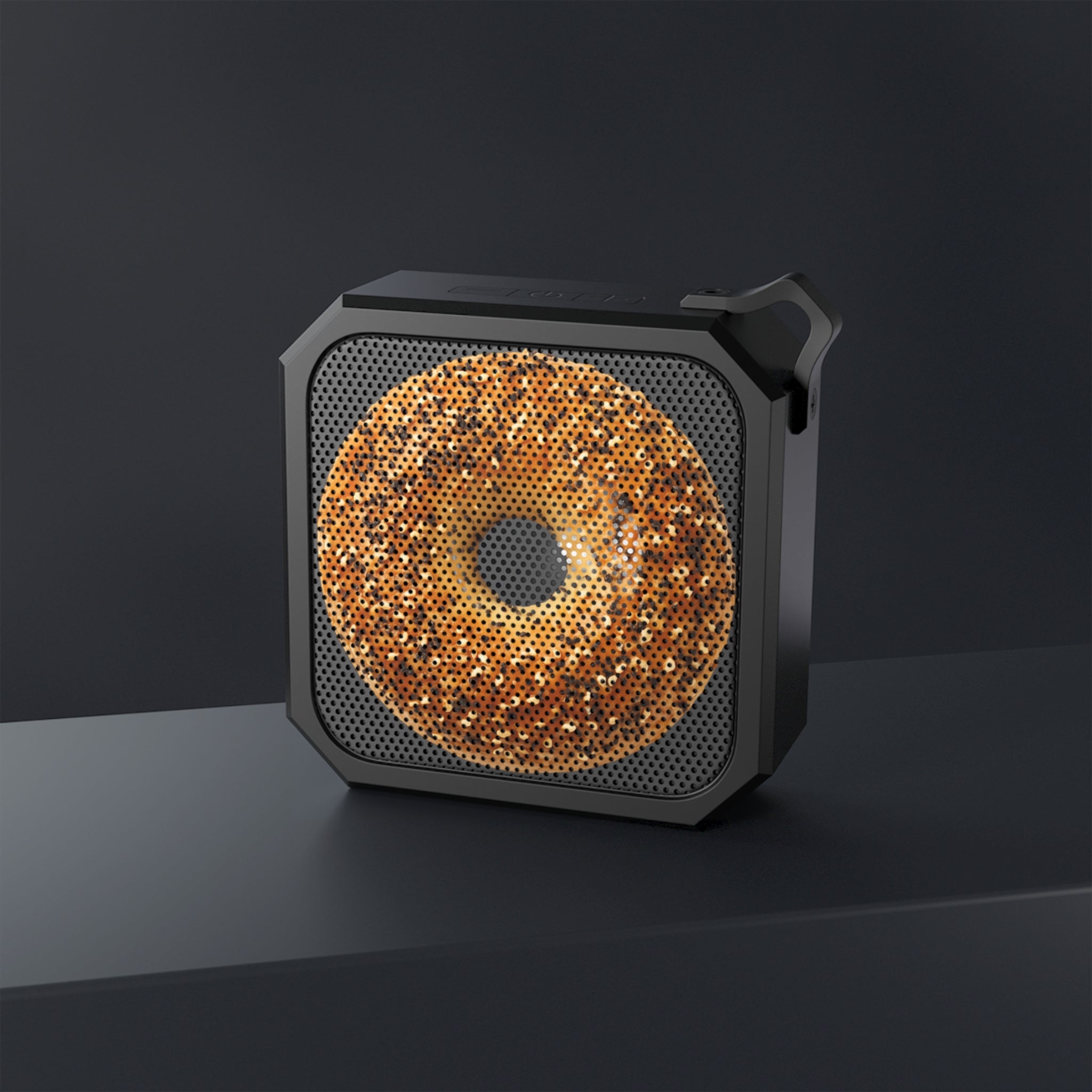 Bagel Icon Outdoor Bluetooth Speaker
