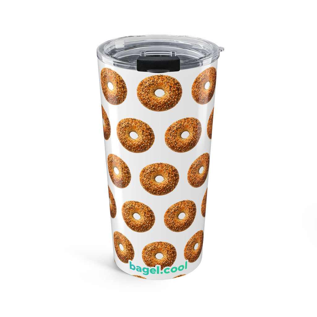 Bagel Pattern Tumbler (20oz)