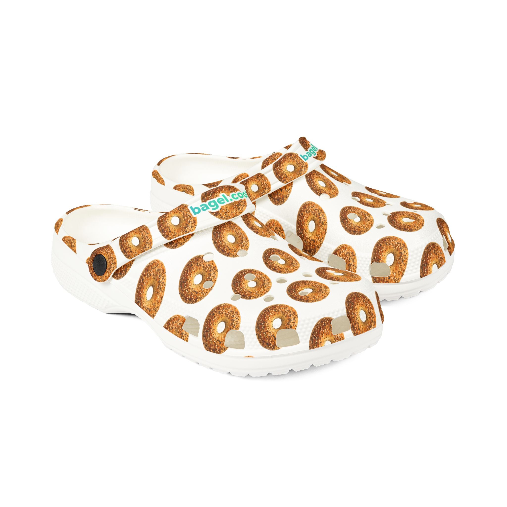 Bagel Pattern EVA Foam Clogs
