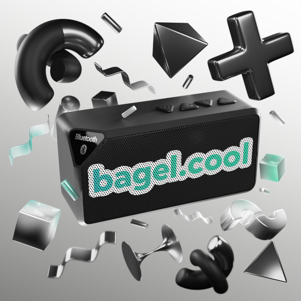 bagel.cool Portable Bluetooth Speaker