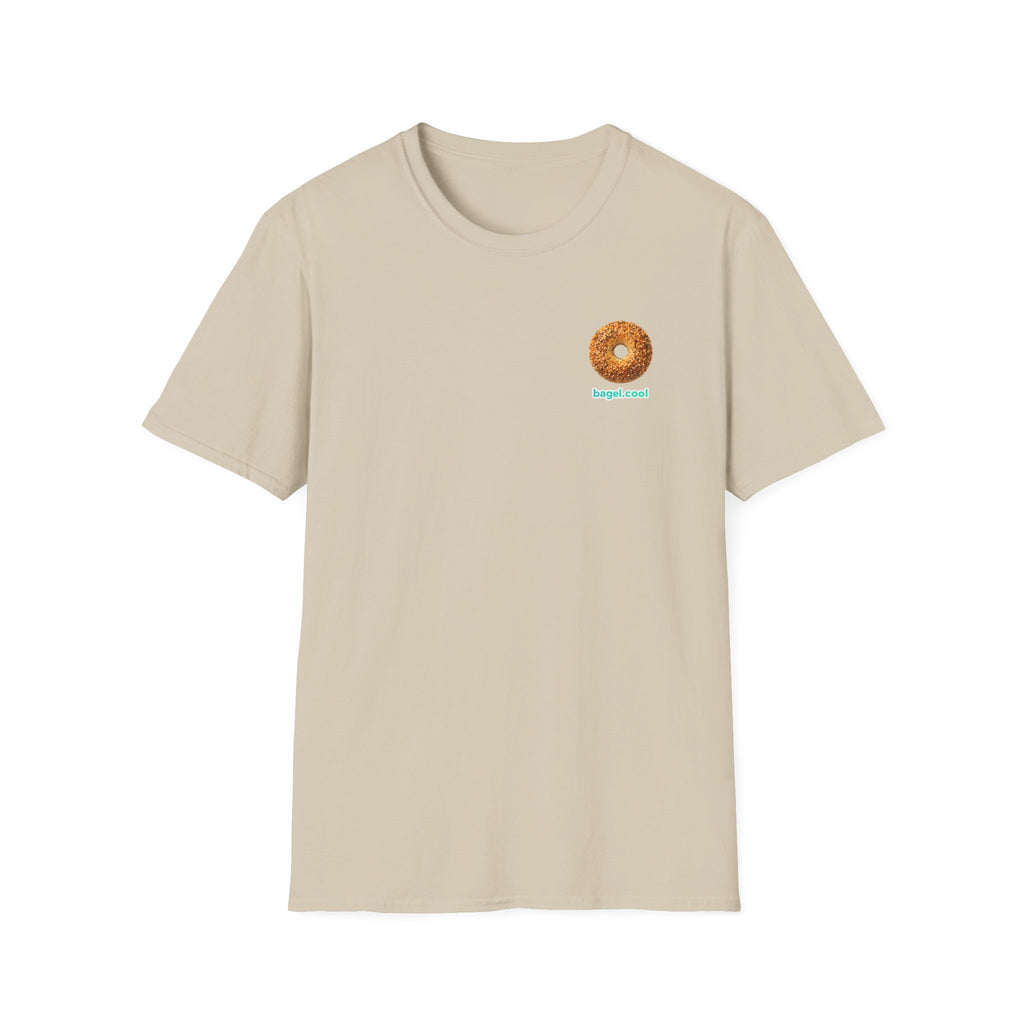 Bagel Icon Mini Unisex T-Shirt