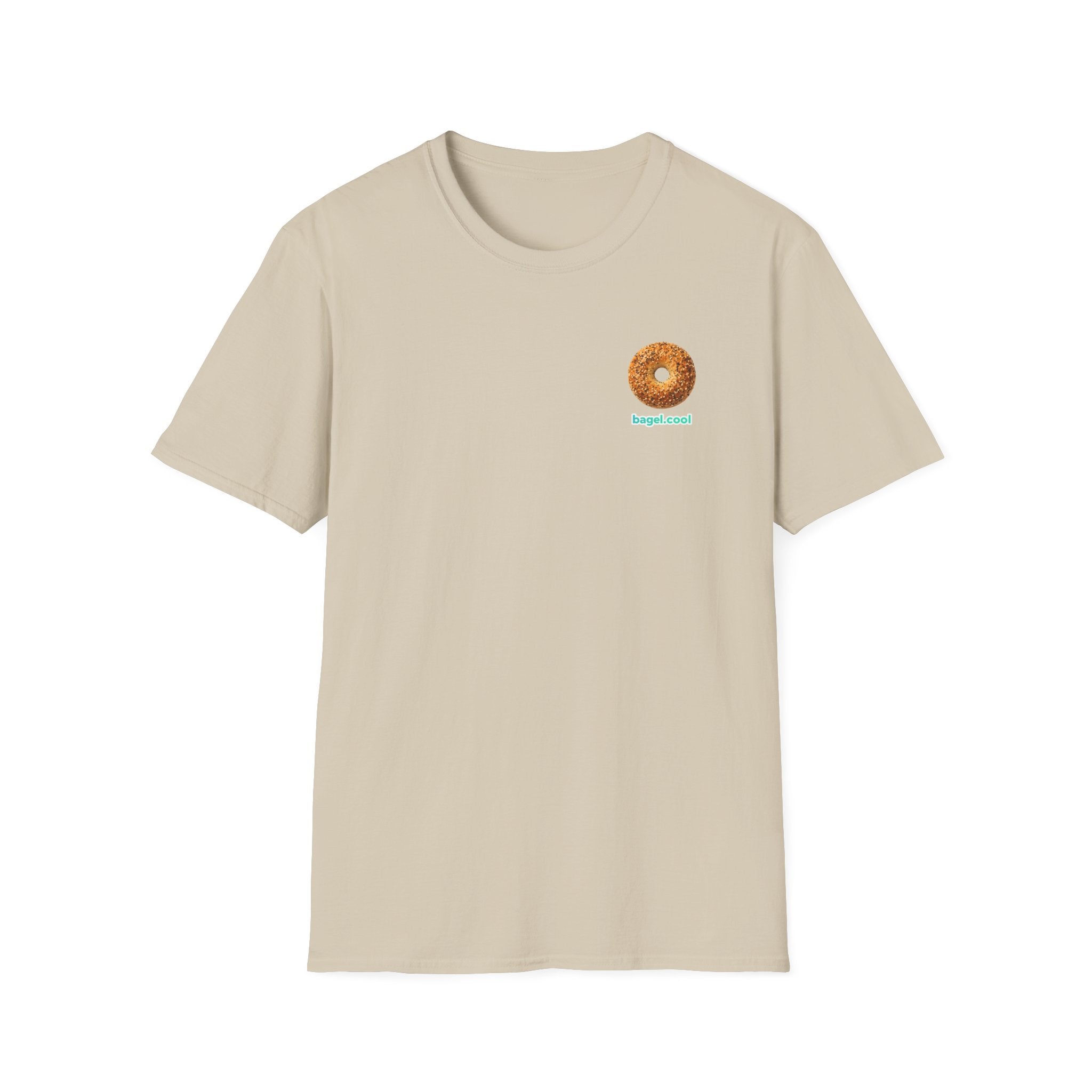 Bagel Icon Mini Unisex T-Shirt