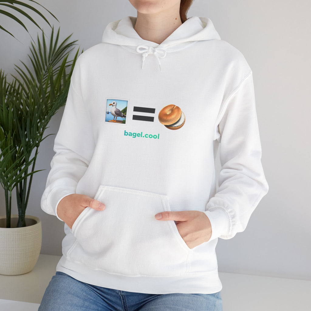 Hoodie White