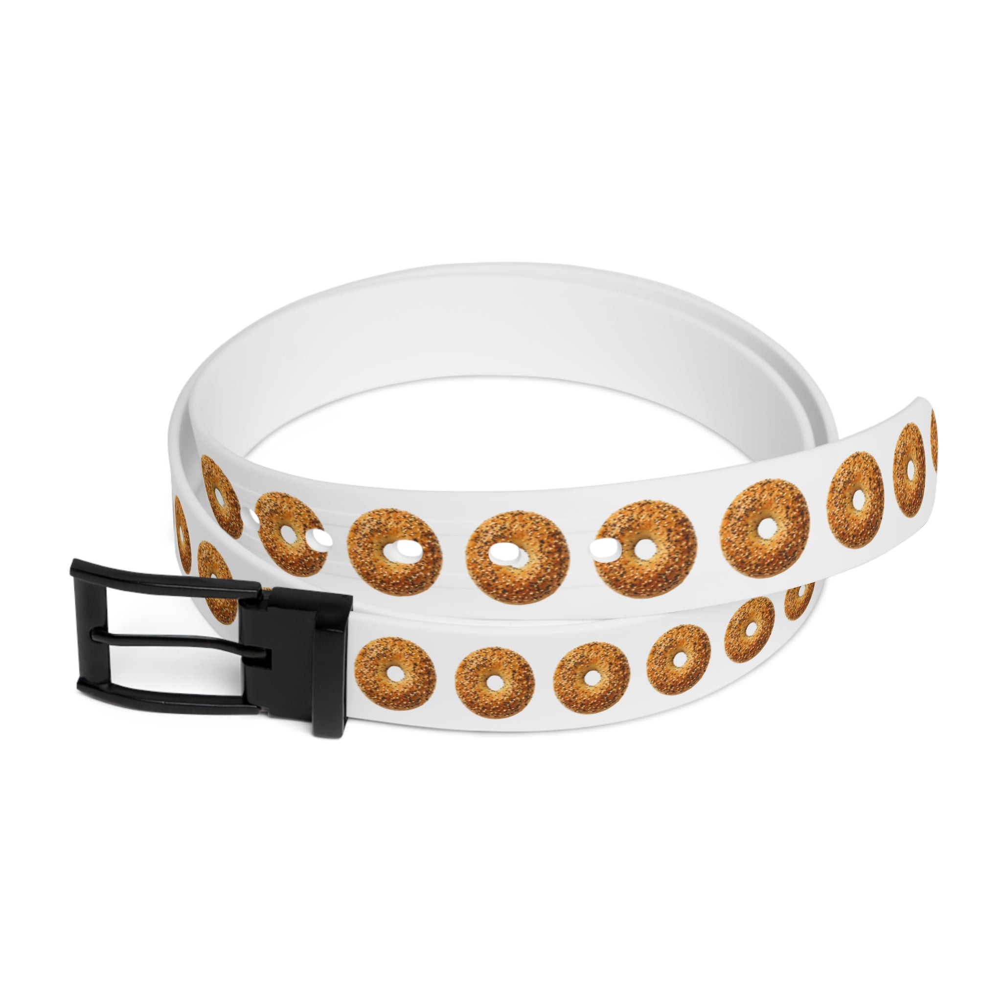 Bagel Pattern Belt