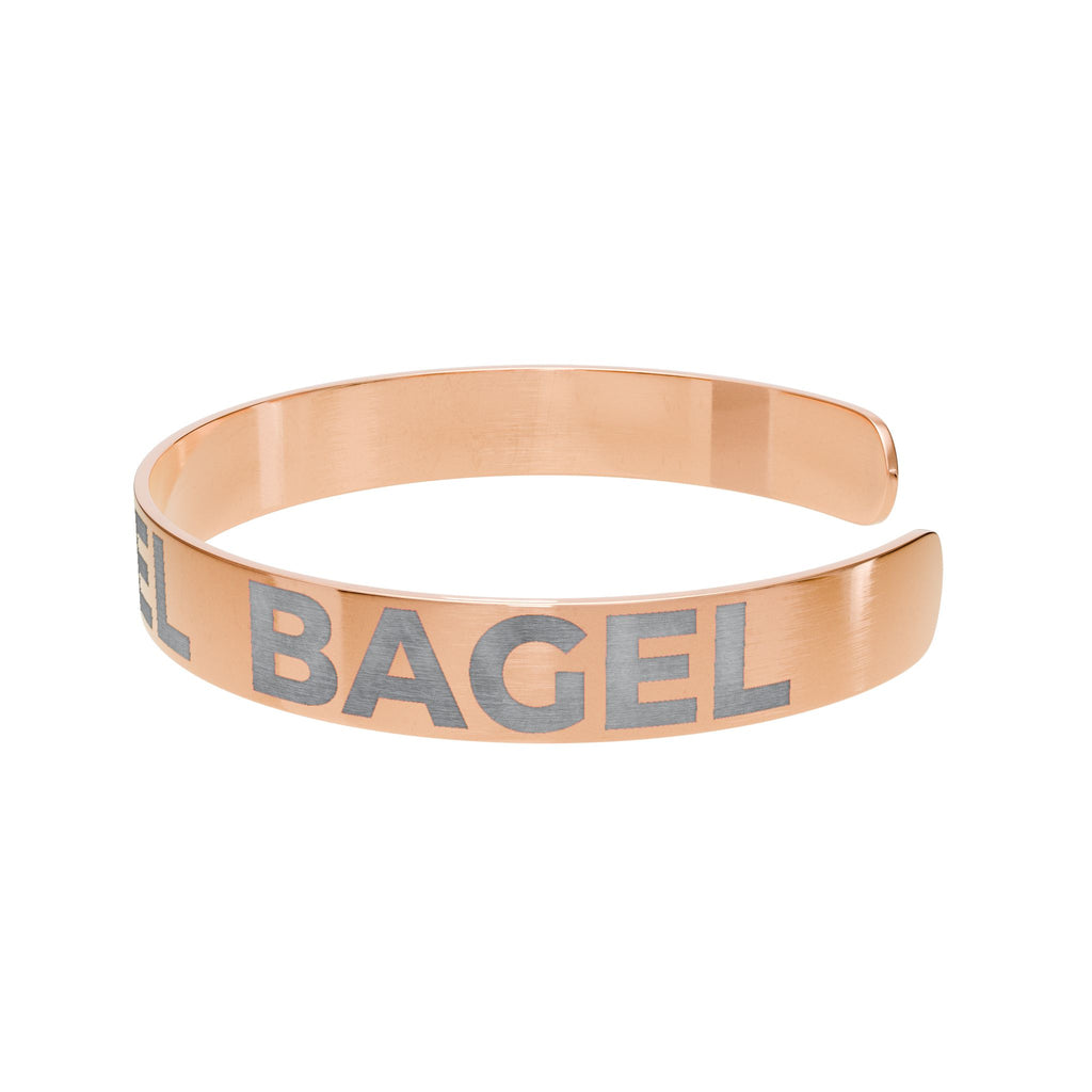 18K Rose Gold PVD coating