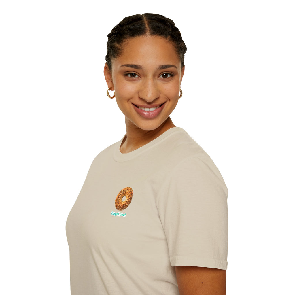 Bagel Icon Mini Unisex T-Shirt