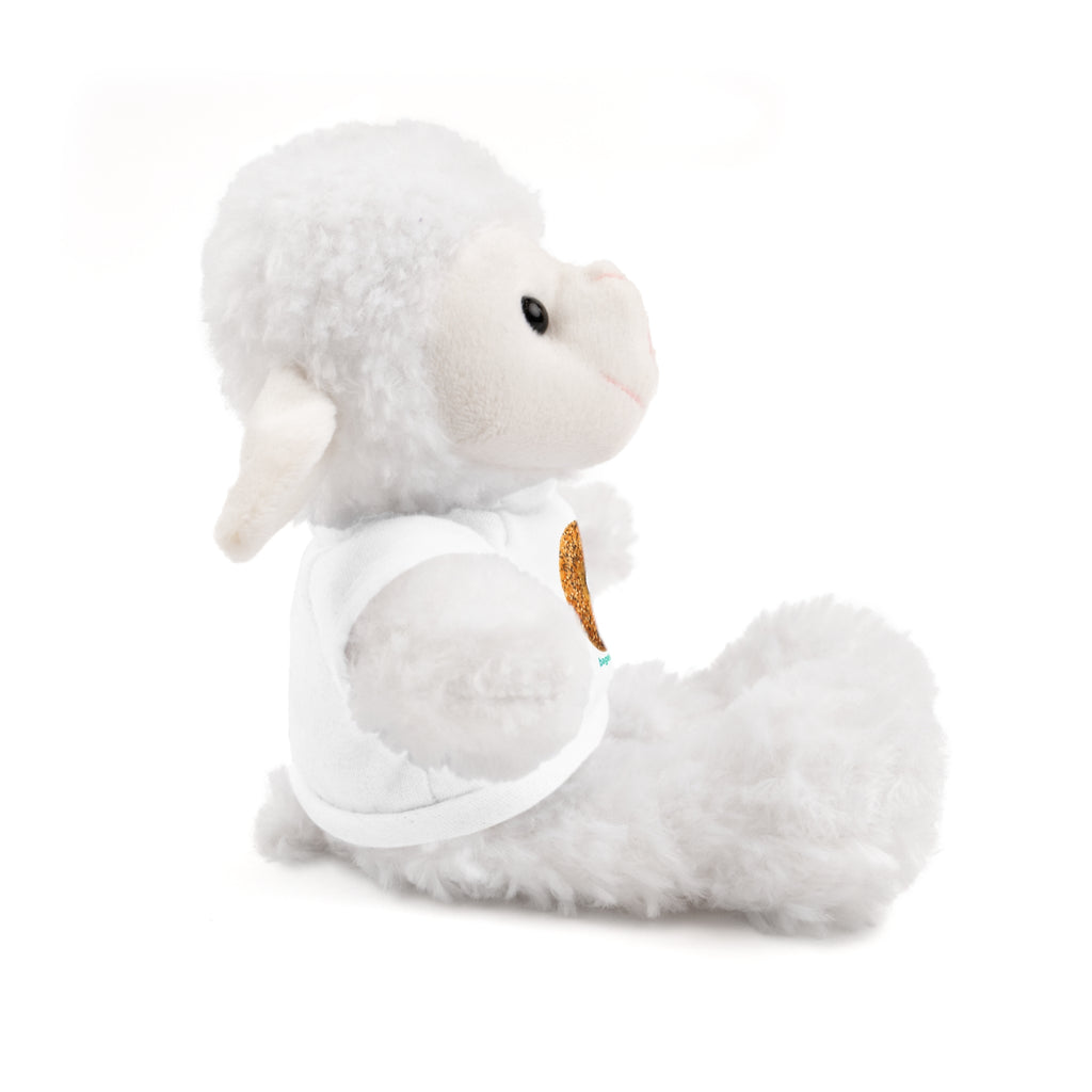 Bagel Icon Stuffed Animal with Tee