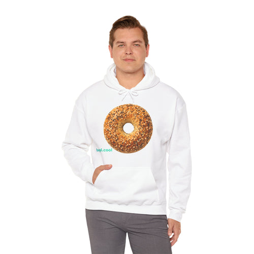 White Hoodie