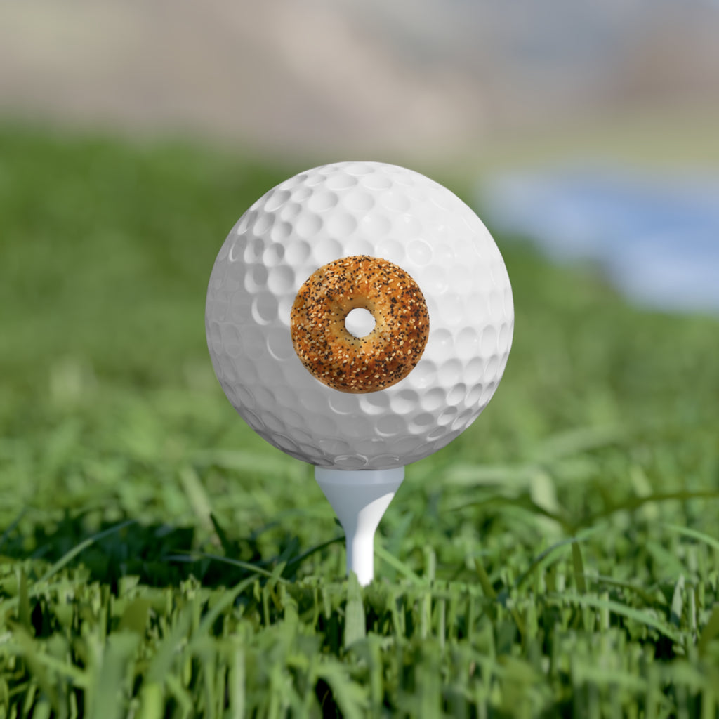 Bagel Icon Golf Balls (6pcs)