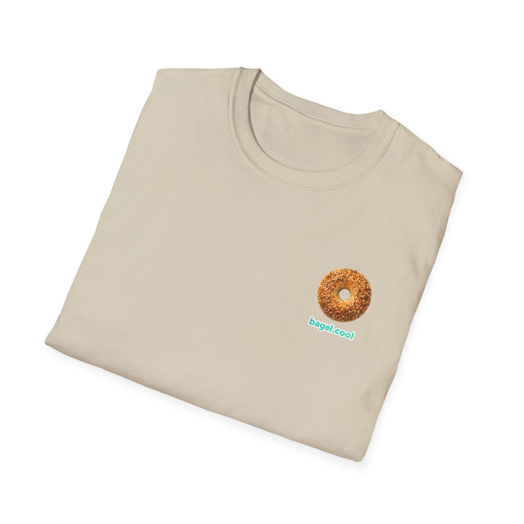 Bagel Icon Mini Unisex T-Shirt