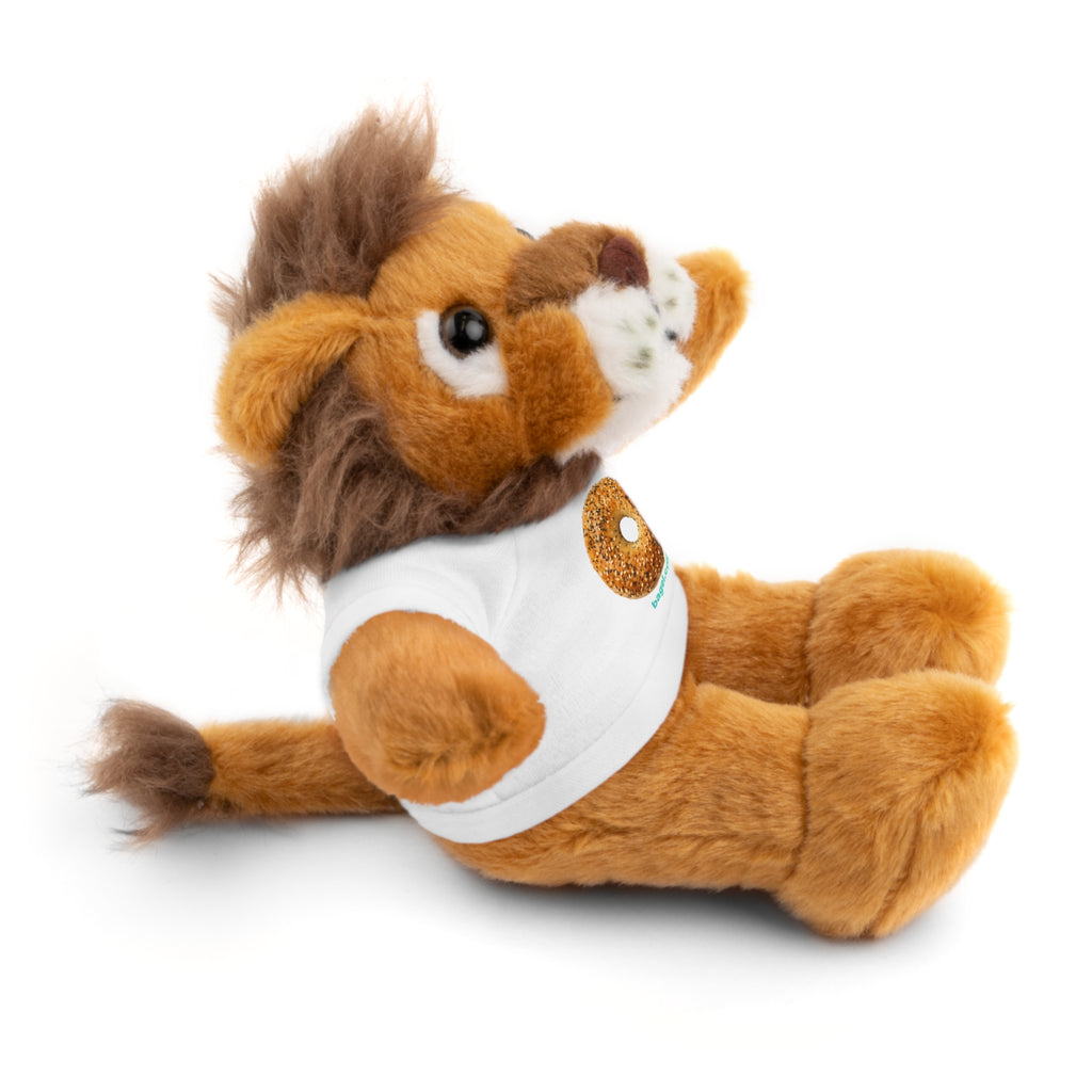 Bagel Icon Stuffed Animal with Tee