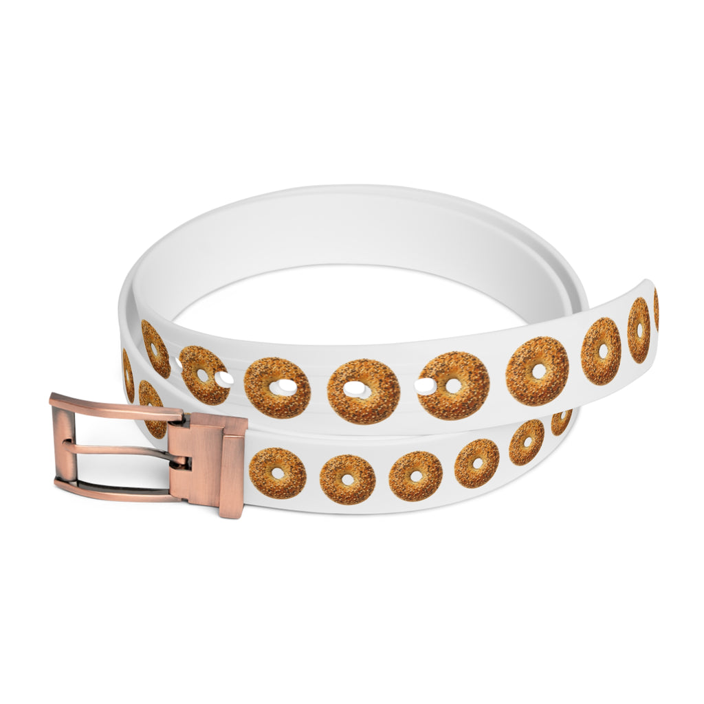 Bagel Pattern Belt
