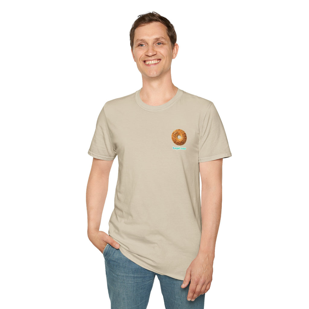 Bagel Icon Mini Unisex T-Shirt