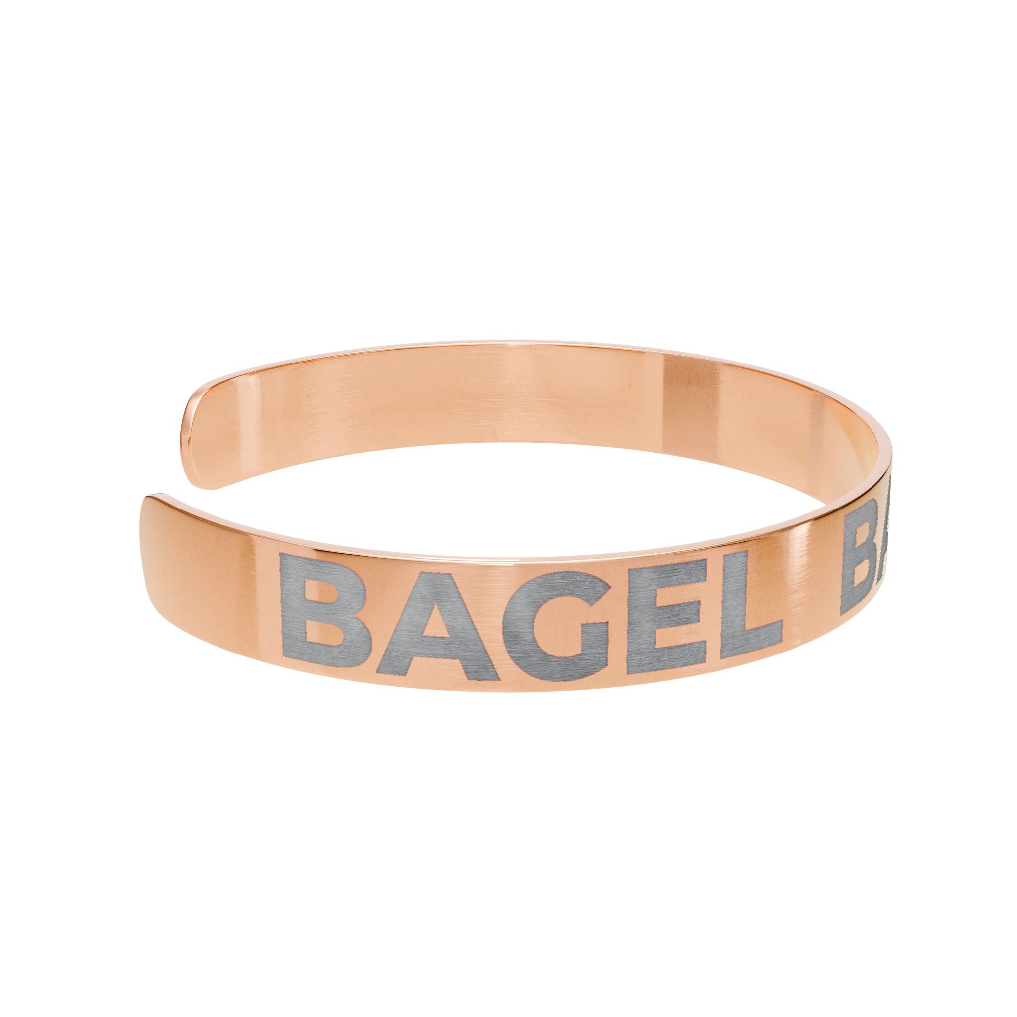 18K Rose Gold PVD coating