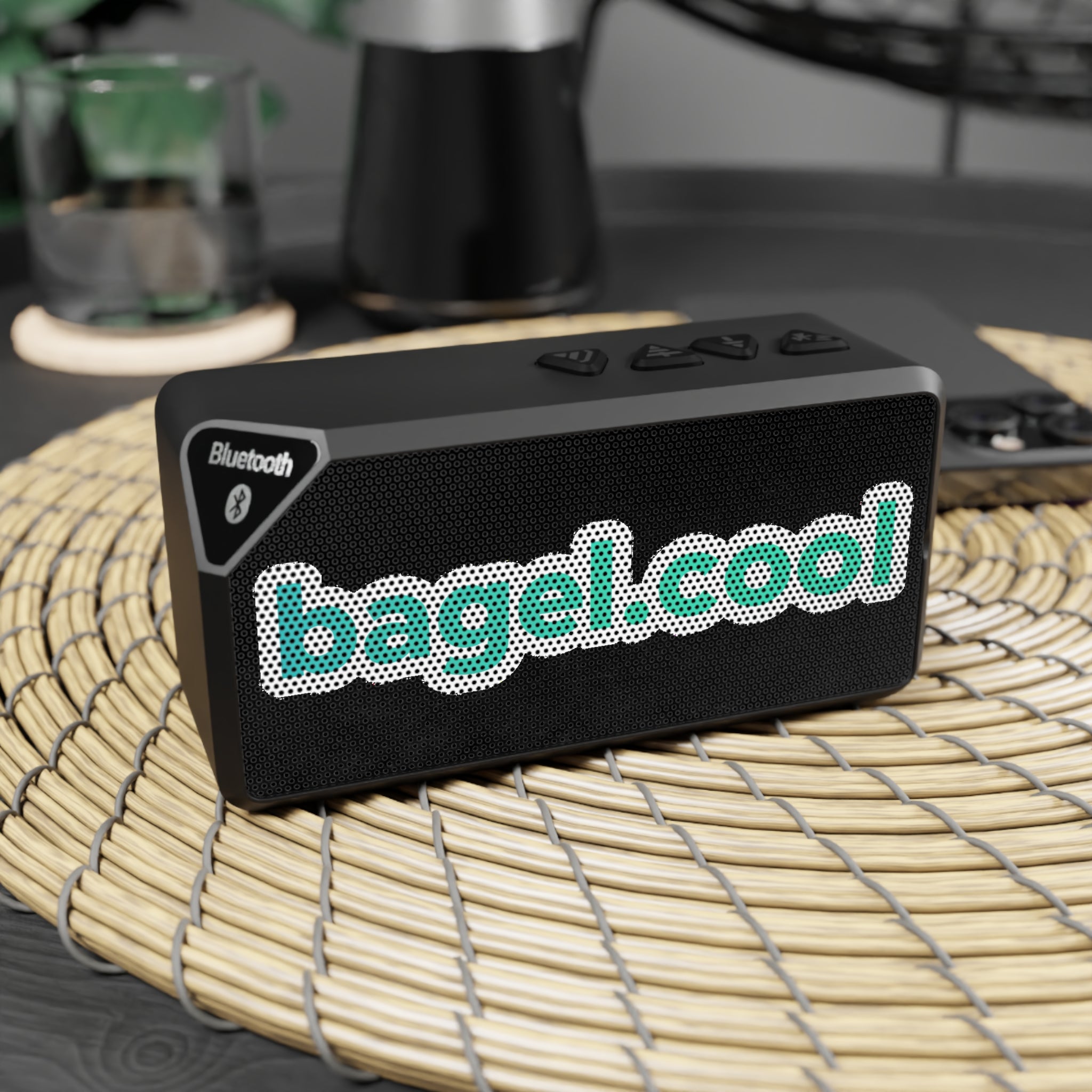 bagel.cool Portable Bluetooth Speaker