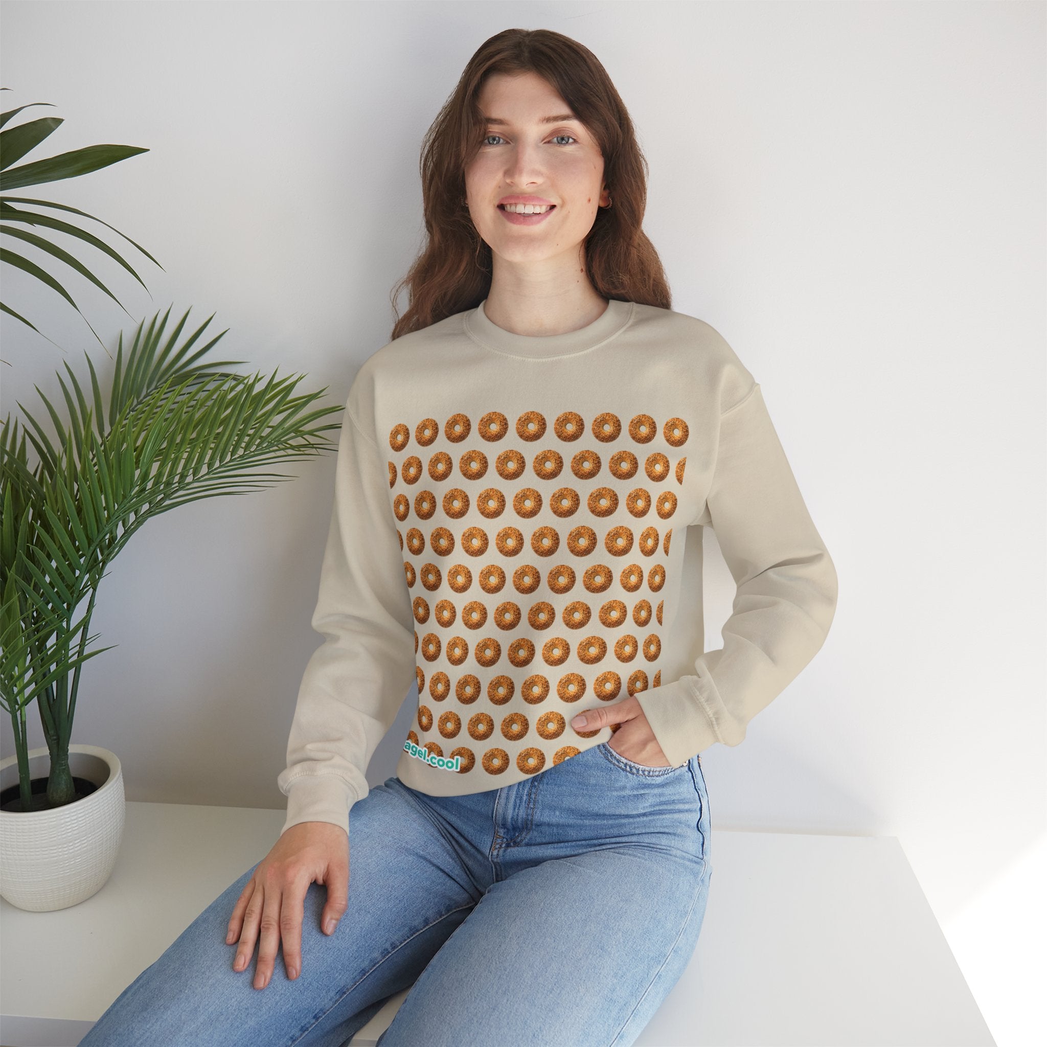 Sand Bagel Themed Sweatshirt