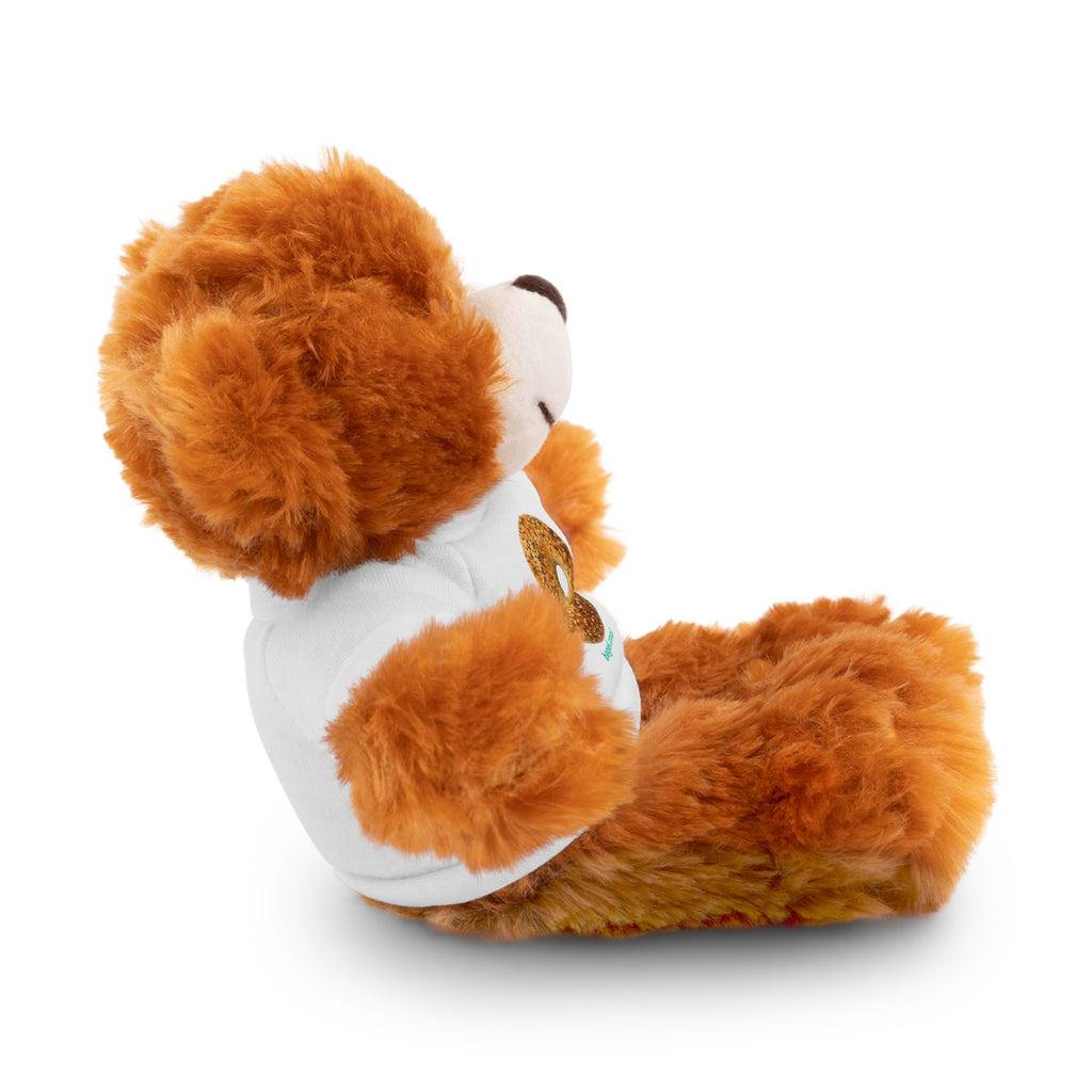 Bagel Icon Stuffed Animal with Tee
