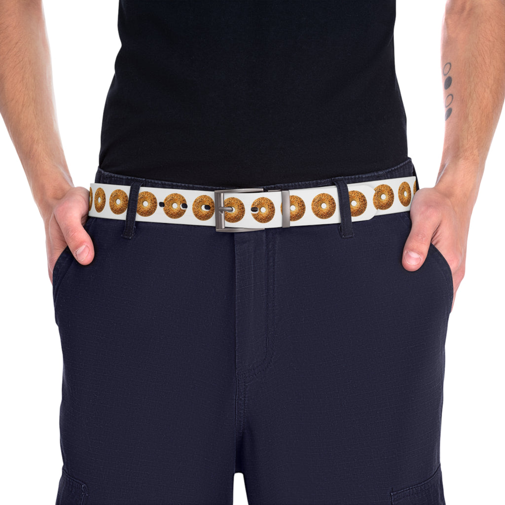 Bagel Pattern Belt