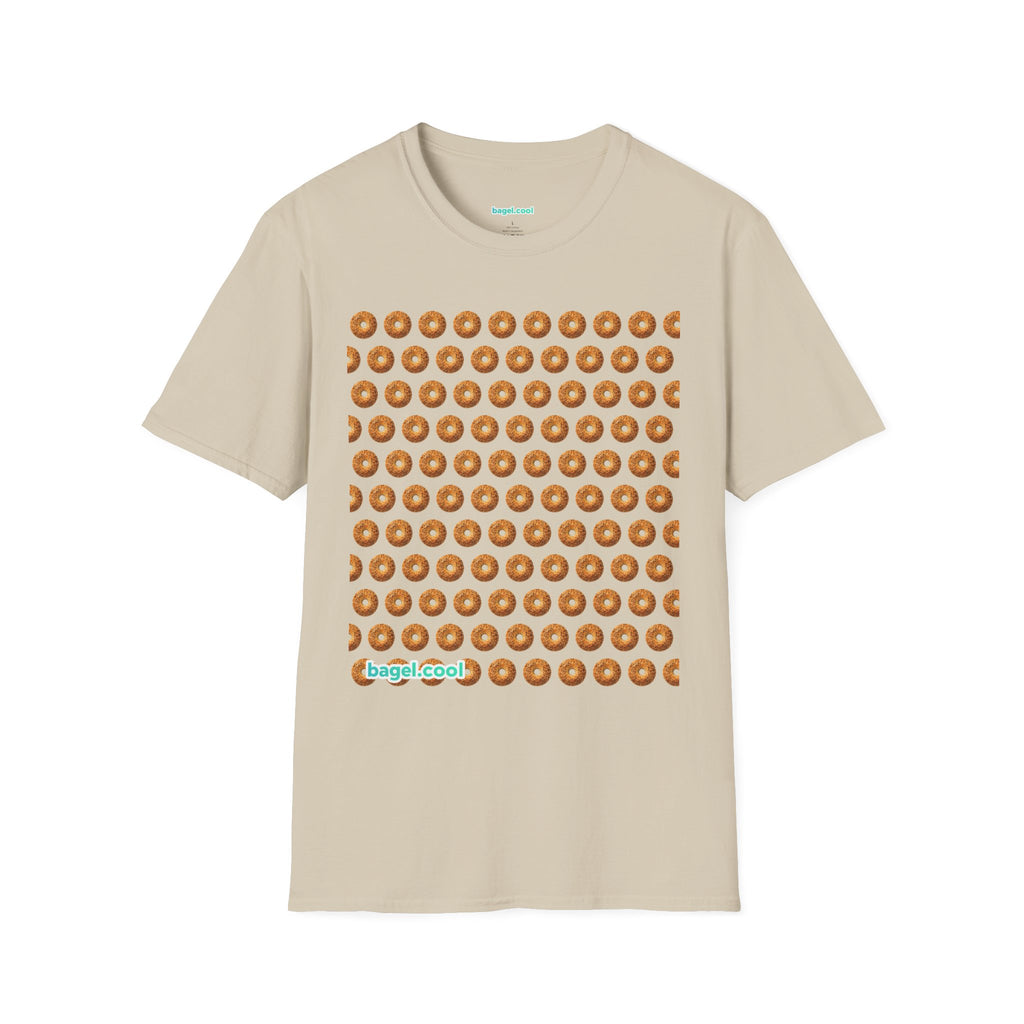 Sand bagel themed t-shirt