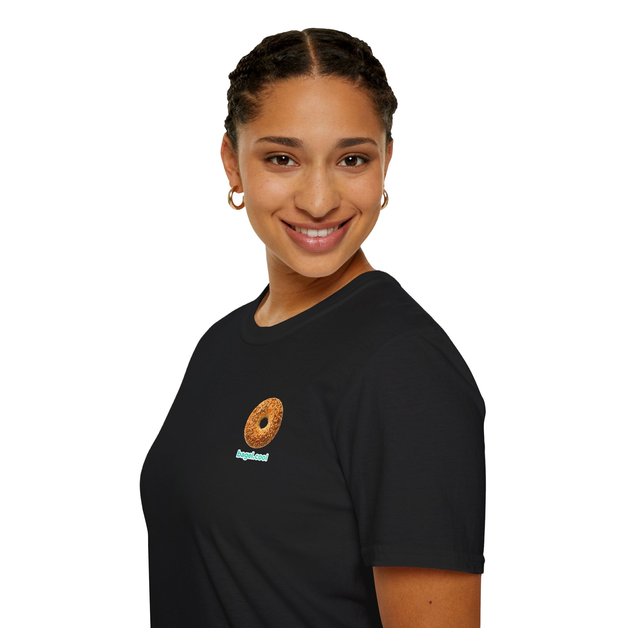 Bagel Icon Mini Unisex T-Shirt