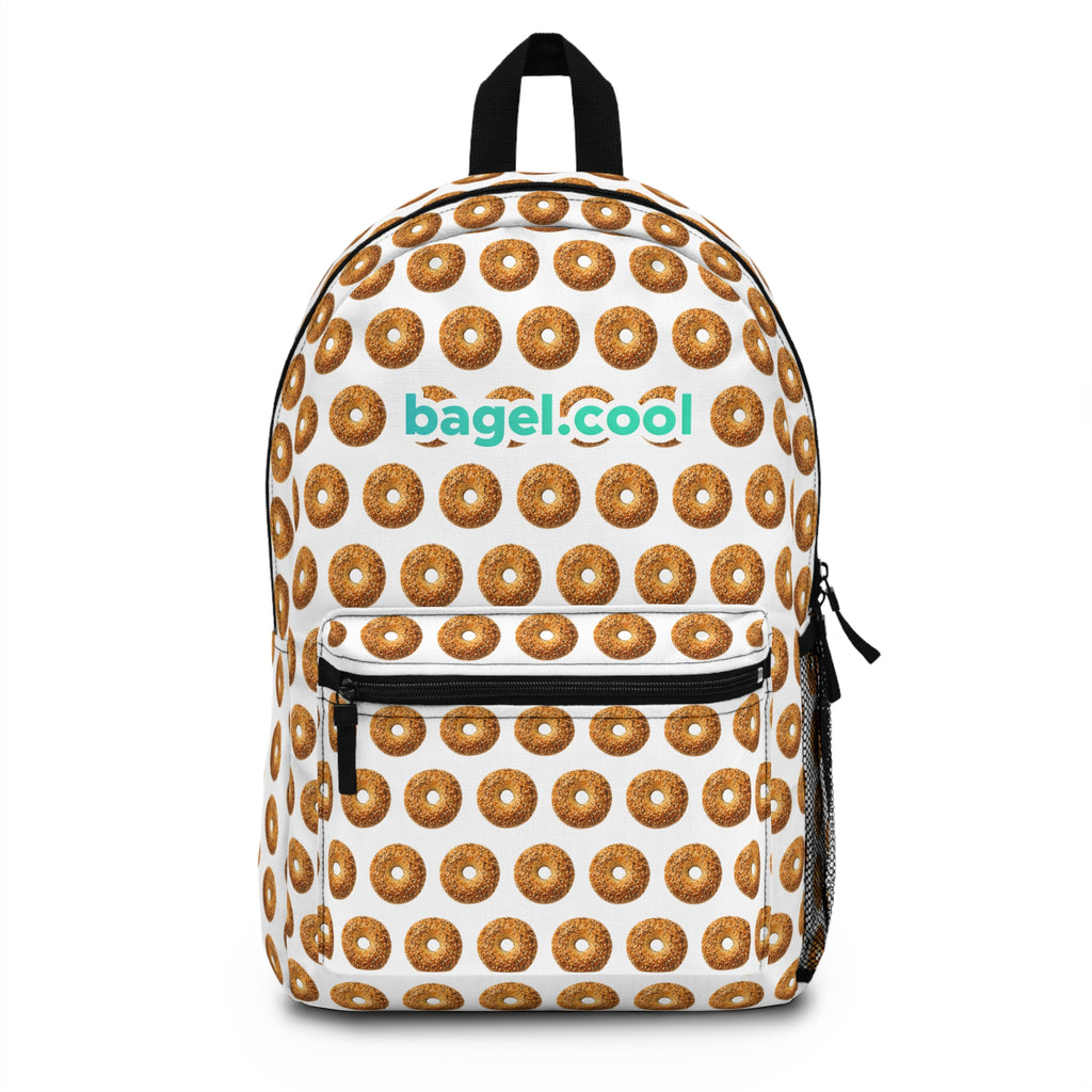 Bagel Pattern Backpack