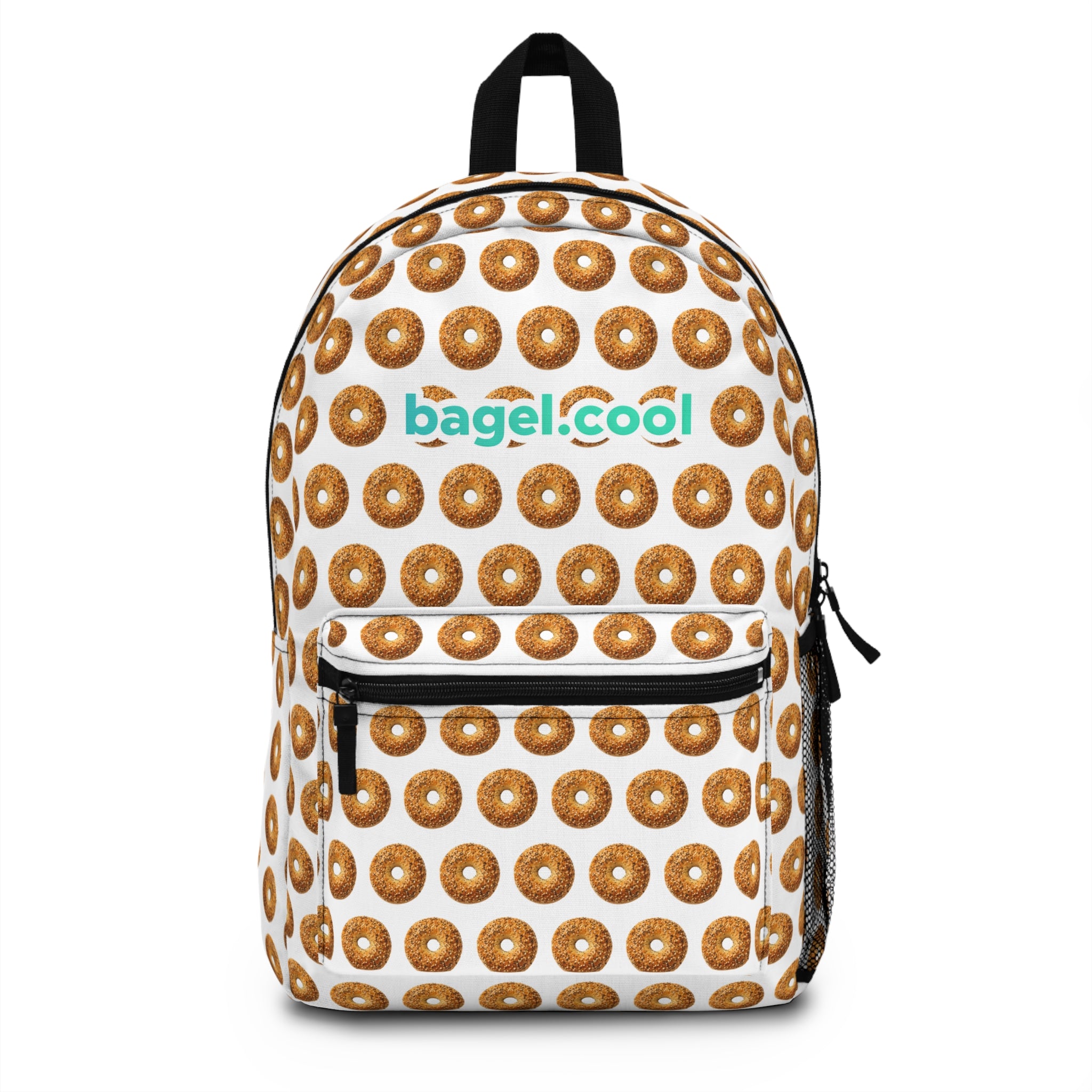 Bagel Pattern Backpack