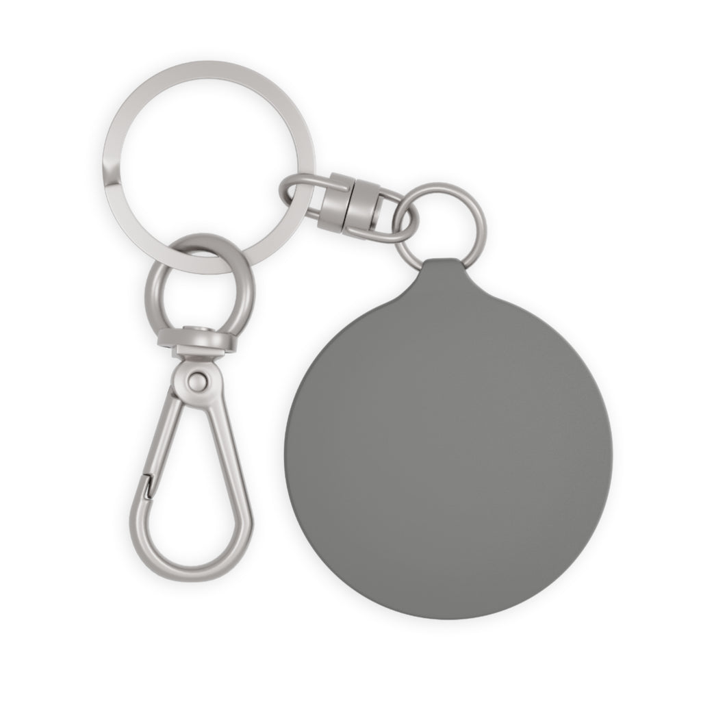 Bagel Icon Keyring Tag
