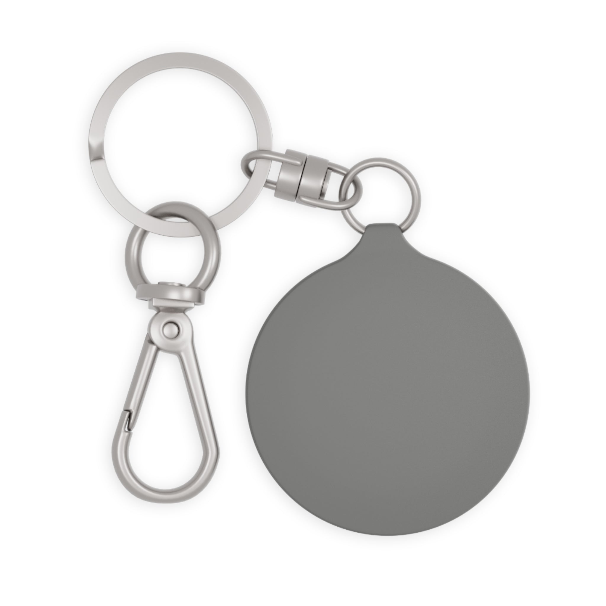 Bagel Icon Keyring Tag