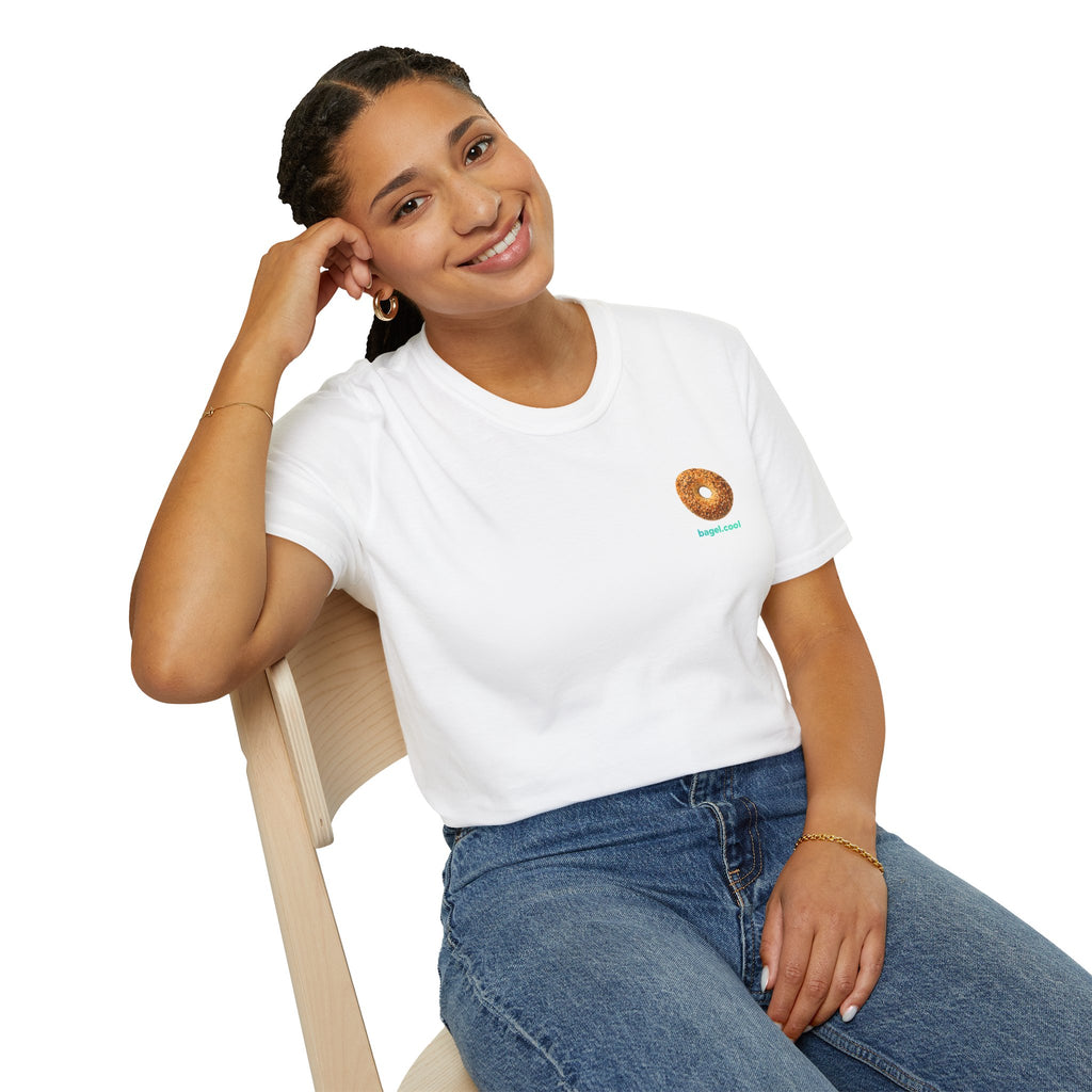 Bagel Icon Mini Unisex T-Shirt