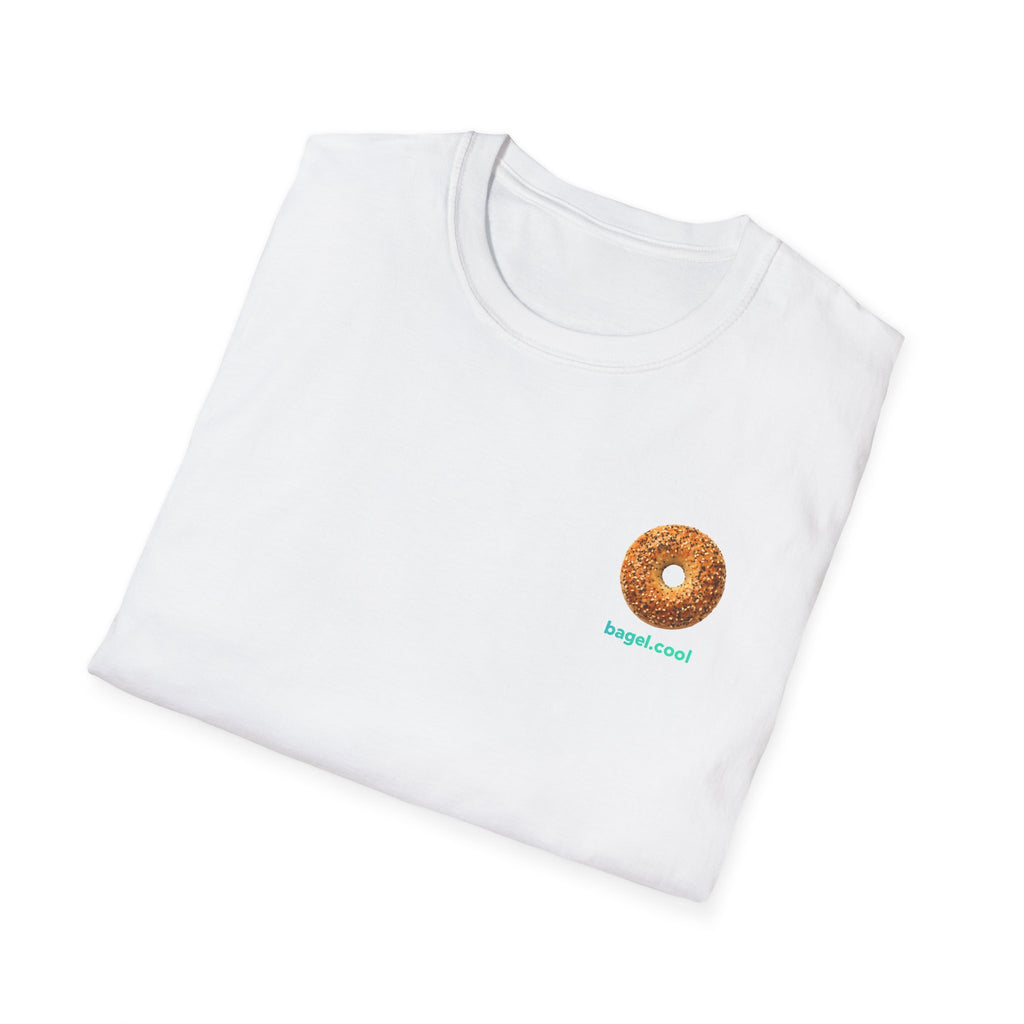 Bagel Icon Mini Unisex T-Shirt