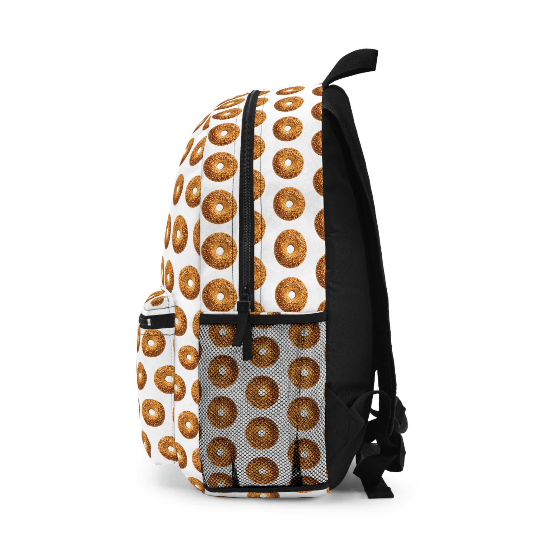 Bagel Pattern Backpack