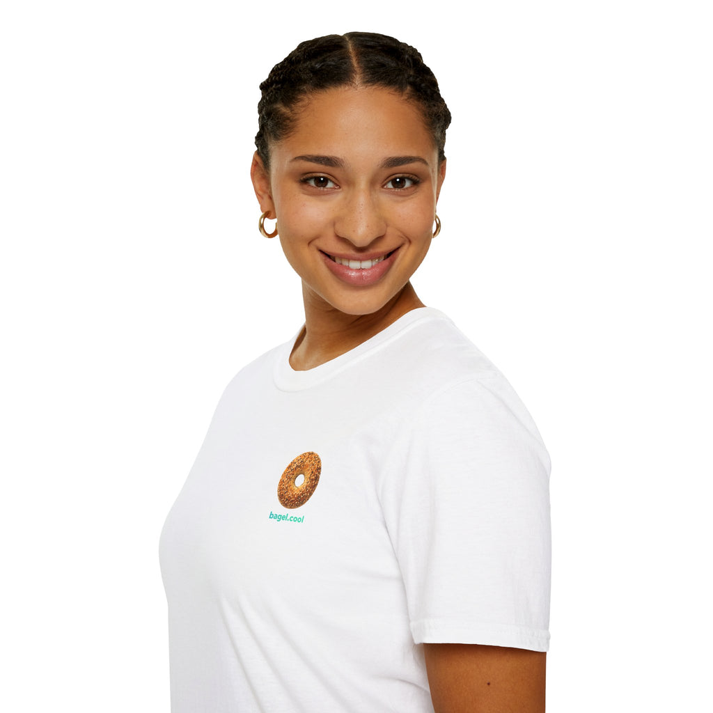 Bagel Icon Mini Unisex T-Shirt