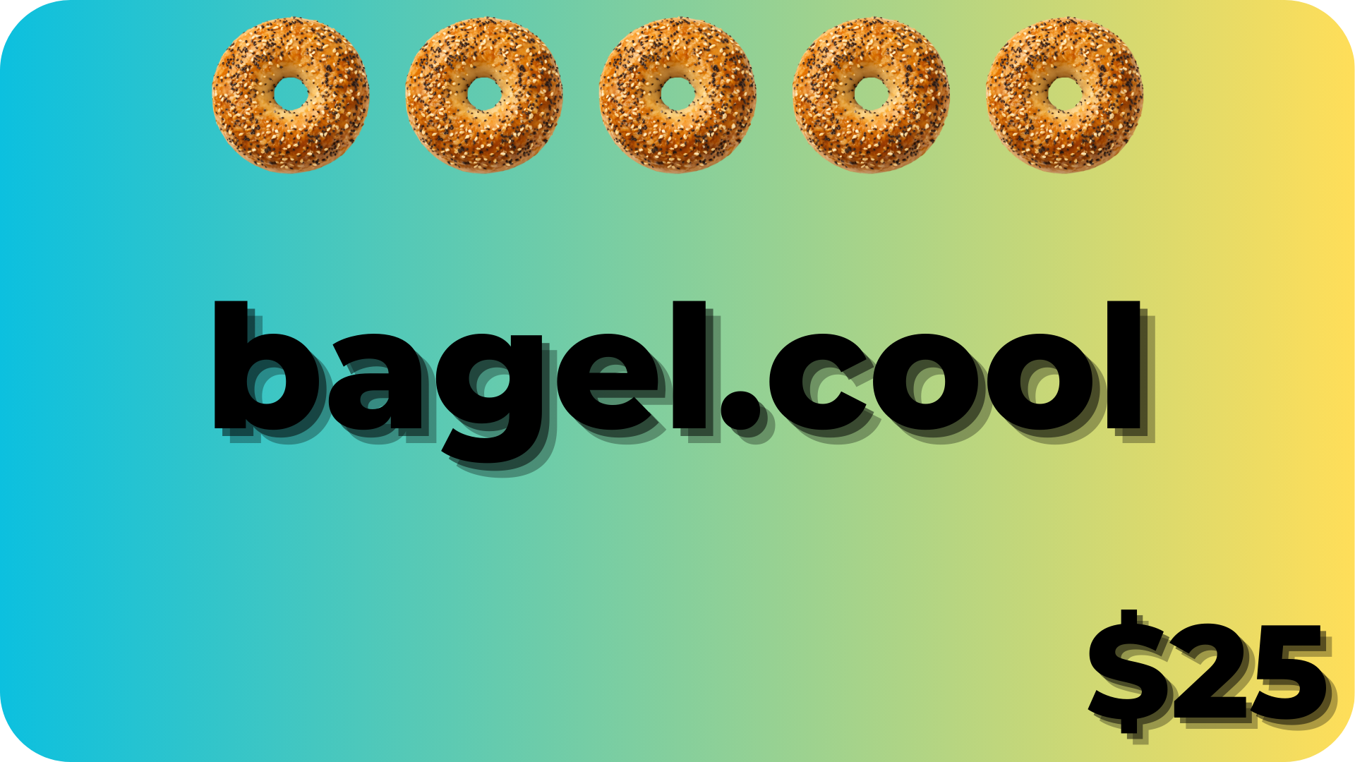 bagel.cool Gift Card