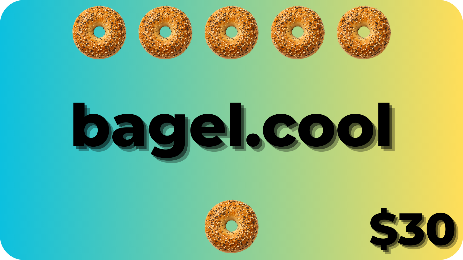 bagel.cool Gift Card