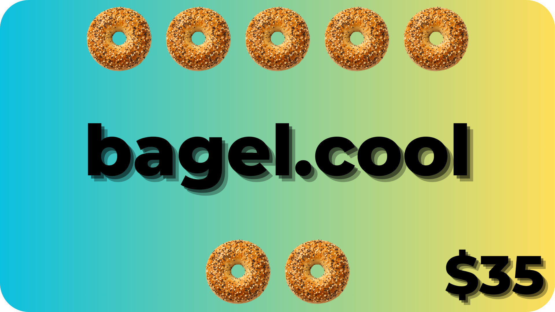 bagel.cool Gift Card