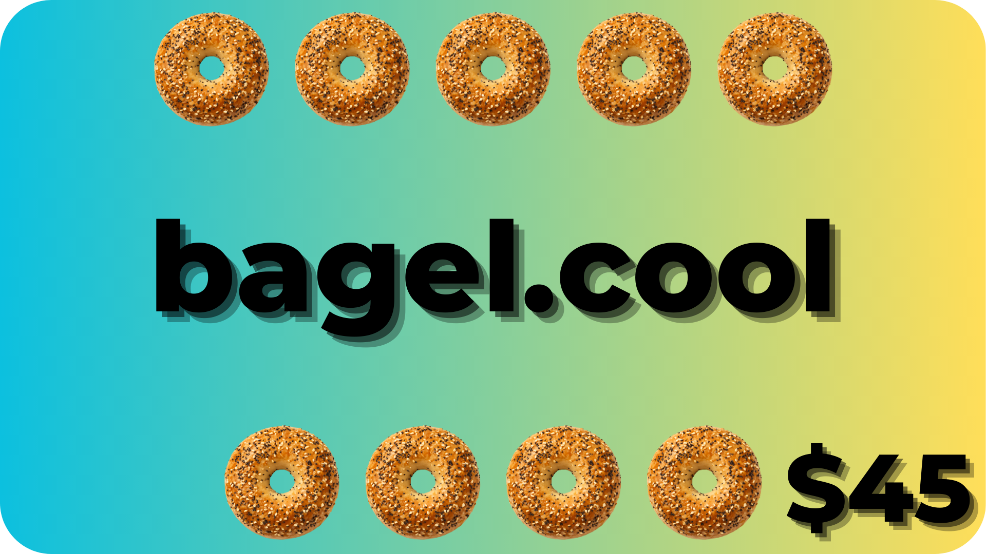 bagel.cool Gift Card