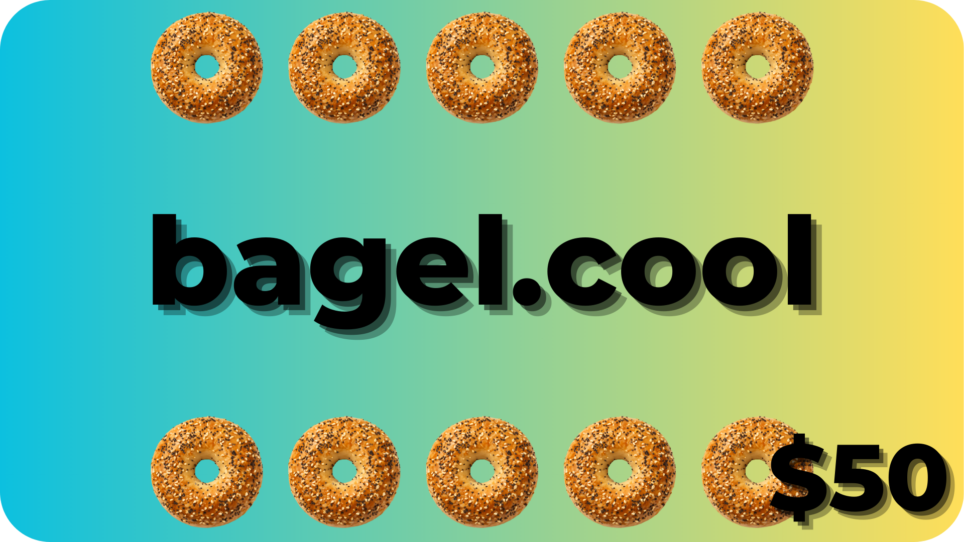 bagel.cool Gift Card
